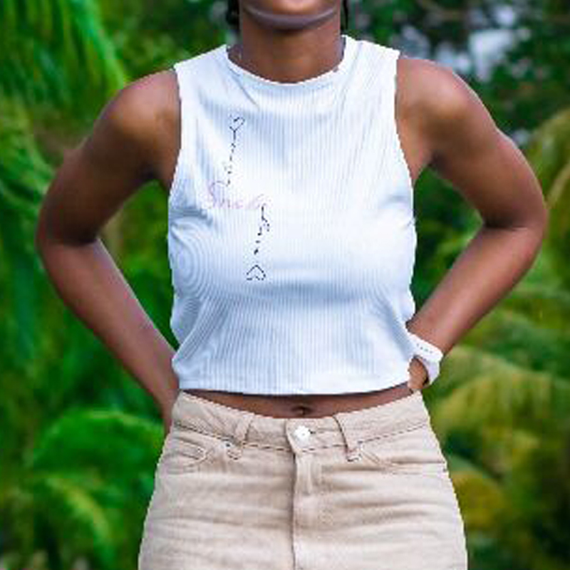 Crop top snob (1ère collection) vue 2