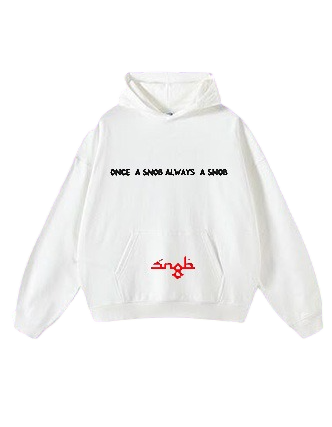 Pull snob (2ème collection) - Blanc